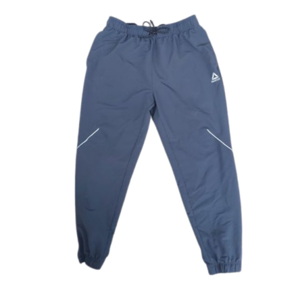 REEBOK  Gray Windbreaker Joggers  Size XL
